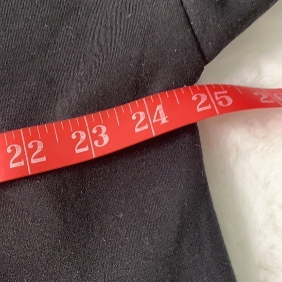 MPG Black Side-Slit Expressive Mock Neck Sz XL - Picture 9 of 11